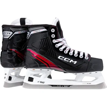 Zimní brusle Brankářské brusle CCM Eflex 6.5 Senior Regular, EUR 47