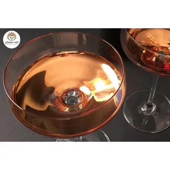 Kosmetická sada LUXUSNÍ SADA DIAMANTE - ŠAMPAŇSKÝ SAUCER - ELIXIR GOLD