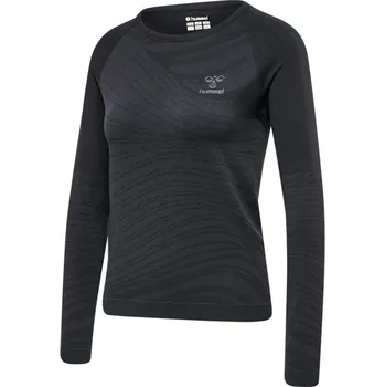 Dámské tričko Triko s dlouhým rukávem Hummel ONGRID SEAMLESS L/S WO 216151-2715 Velikost XXL
