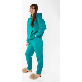 Dámská bavlněná tepláková souprava Randi Barva: Tyrkysová, Velikost: L