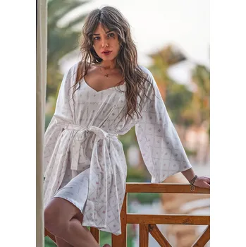 Dámská košilka DK-Dkaren Velikost: XL, Barva (Varianta): Vzor 18