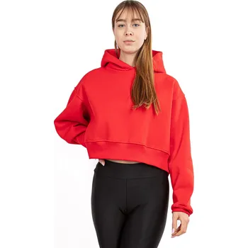 Dámská mikina Mikina DKaren Oseye H1 Barva: Červená, Velikost: S