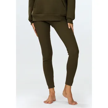 Dámské legíny Dámské legíny Bayo Dkaren Barva: Khaki, Velikost: M