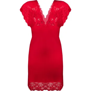 Dámská košilka LESLEY Dkaren Barva: Červená, Velikost: S