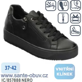 Dámská zdravotní obuv SANTÉ IC/857888 NERO vych.obuv, --- - 39