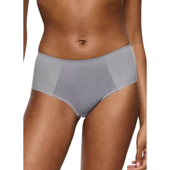 Kalhotky Dámské kalhotky Triumph Essential Minimizer T Hipster X GREY SHADOW 40 0