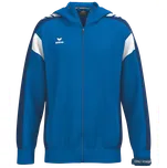 Bunda s kapucí Erima Celebrate 125 Hooded Jacket 1032529-newroyalnewnavy Velikost S