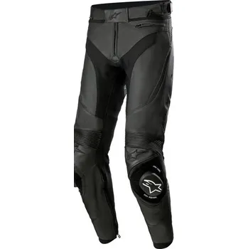 Moto kalhoty Kalhoty missile 3 airflow, alpinestars (černá, perforované provedení, vel. 50)