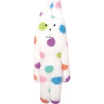 plyšák SCANquilt plyšák FRIEND - CRAFTHOLIC Rab S puntíky bílopestrá