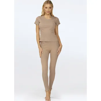 Dámský set Halima Barva: Kapučínová, Velikost: L