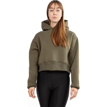 Dámská mikina Mikina DKaren Oseye H1 Barva: Khaki, Velikost: L