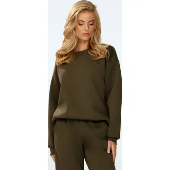 Dámská mikina Dámská mikina Rehema Dkaren Barva: Khaki, Velikost: S