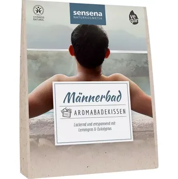 Koupelová sůl Accentra Aromaterapeutický polštářek do koupele Pro Muže 60 g