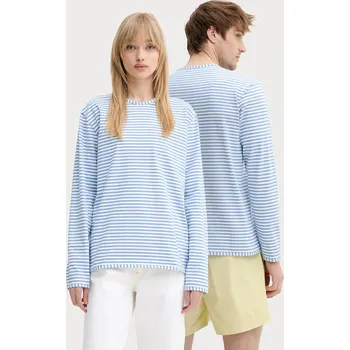 Bavlněné tričko s dlouhým rukávem Sunnei, XS, modrá, 05X