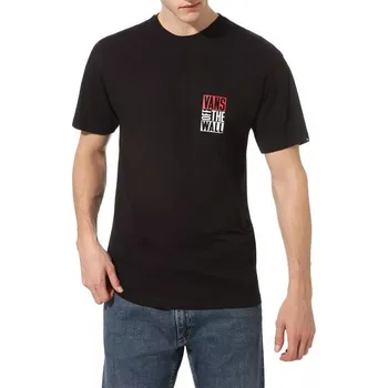 Triko Vans MN NEW STAX SS vn0a49q6blk1 Velikost S