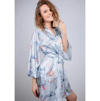 Dámské erotické prádlo Dámský župan DK-P Velikost: 2XL, Barva (Varianta): 15