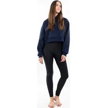 Souprava krátká mikina a legíny DK-K-B12 Dkaren Barva: Tmavě Modrá, Velikost: XS