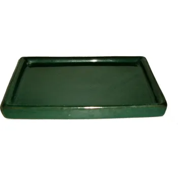 Květináč Podmiska na bonsaje zelená 12