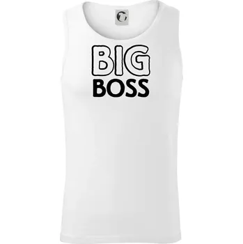 Big boss mini boss - Tílko pánské Core - 2XL ( Bílá )