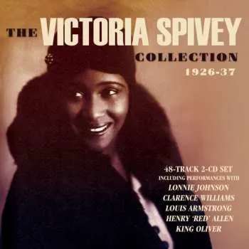 Zahraniční hudba 2CD Victoria Spivey: The Victoria Spivey Collection 1926-37 2015