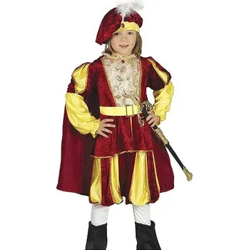 Karnevalový kostým Fiestas Guirca Malý princ - dětský karnevalový kostým - věk 5 - 6 roků - 110 - 115 cm