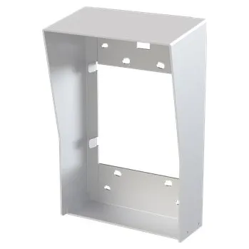 Rám povětrnostní velikost 1/2 (135 mm) eloxovaný hliník ABB 2TMA220161A0002