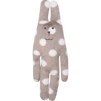 plyšák SCANquilt plyšák FRIEND - CRAFTHOLIC Rab S puntíky béžovobílá