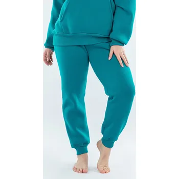 Tepláky bavlněné Rehema H1 - pohodlí a styl Barva: Tyrkysová, Velikost: XS