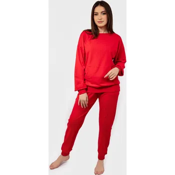 Bavlněná souprava DK-K-B2 Dkaren Barva: Červená, Velikost: 2XL