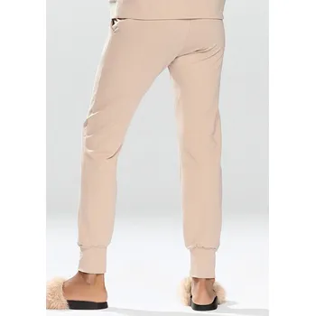 Klasické tepláky z příjemného a hladkého materiálu SEATTLE Barva: Béžová, Velikost: 2XL