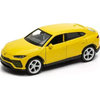 autíčko Welly Lamborghini Urus 1:34 žlutá