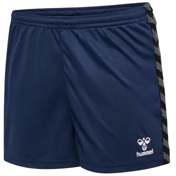 Dámské kraťasy Šortky Hummel HMLAUTHENTIC PL SHORTS WOMAN 219972-7026 Velikost 2XL