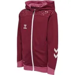 Mikina s kapucí Hummel LEAD ZIP POLY HOODIE KIDS 207412-3584 Velikost XL (165-176 cm)