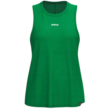 Tílko Erima TS Function Tanktop Women 2082520-smaragd Velikost 38