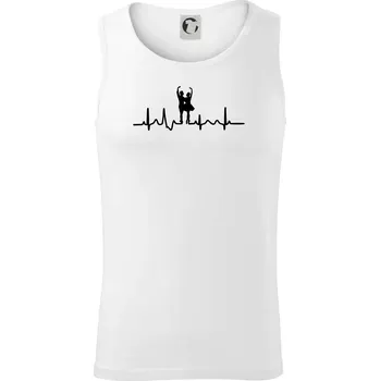 Pánské termoprádlo EKG tanec - pár - Tílko pánské Core - S ( Bílá )