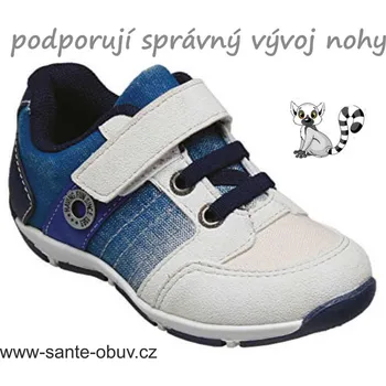 Dámská zdravotní obuv SANTÉ KL/9970 zdravotní obuv modrá vel.24-29, modrá - 25