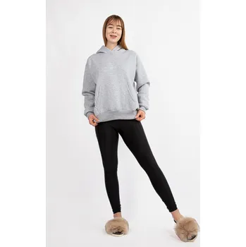 Dámská bavlněná tepláková souprava Randi Barva: Šedá, Velikost: M