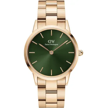 Hodinky Dámské hodinky DANIEL WELLINGTON DW00100421 Iconic Emerald 28mm + BOX Barva (Varianta): tay-50078-uniw
