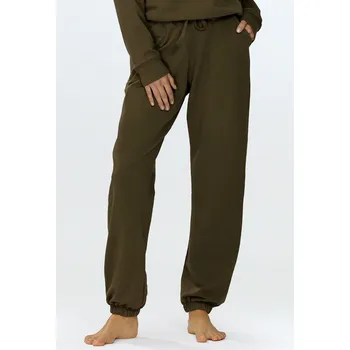 Dámské tepláky WENEZJA Dkaren Barva: Khaki, Velikost: M