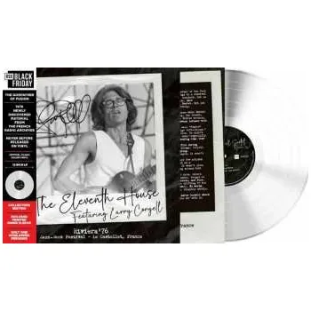 Zahraniční hudba LP Eleventh House, The, Feat. Larry Coryell: Riviera '76 (crystal Clear Vinyl) (black Friday) 2025 - Eleventh House, The, Feat. Larry Coryell [LP]