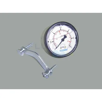 Manometr 3 kg/cm2 + držák k panelu