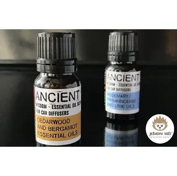 Aroma difuzér AROMATERAPEUTICKÁ SMĚS PRO AROMA DIFUZÉR DO AUTA - RODINNÝ VÝLET