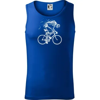 Gravel Bike - kostra - Tílko pánské Core - 2XL ( Královská modrá )