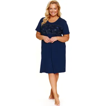 Dámské noční prádlo Noční košile DOCTOR NAP TB.7329 NAVY XL 0