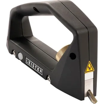 Horkovzdušná pistole Leister 150.809 - Hoblík, nůž, škrabka (drážkovačka) spárovací na sražení, seřezávání hran