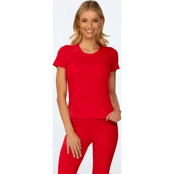 Dámská halenka Dámská halenka Halima Dkaren Barva: Červená, Velikost: XS