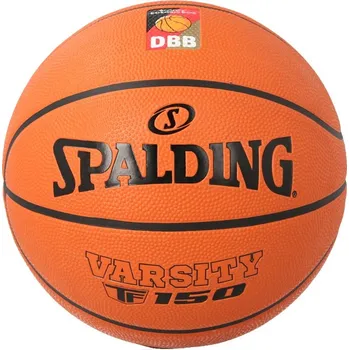 Fotbalový míč Míč Spalding Basketball DBB Varsity TF-150 84625z-orange Velikost 6