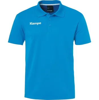 Pánské tričko Triko Kempa POLY POLO SHIRT 2002348-01 Velikost L (159-164 cm)