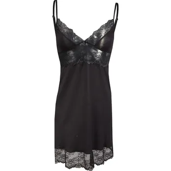 Dámská košilka LALONI Dkaren Barva: Černá, Velikost: M