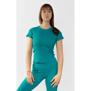 Dámská halenka Dámská halenka Halima Dkaren Barva: Tyrkysová, Velikost: S